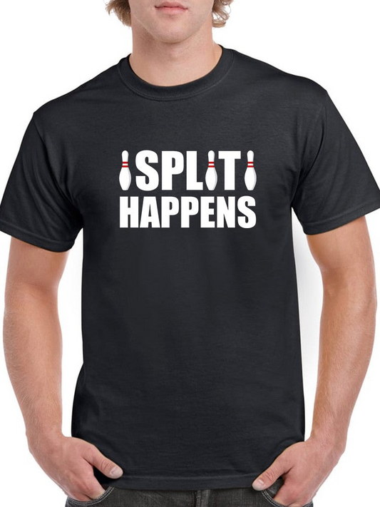 Split Happens Men's T-shirt