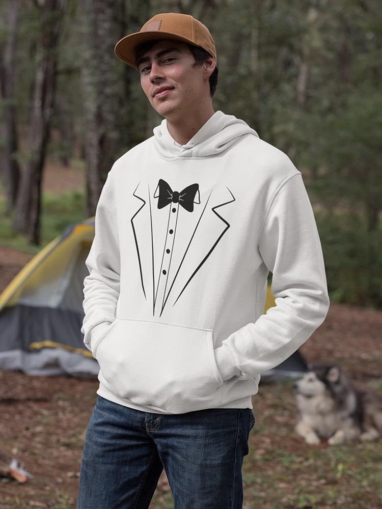 Tux Hoodie Men's -GoatDeals Designs