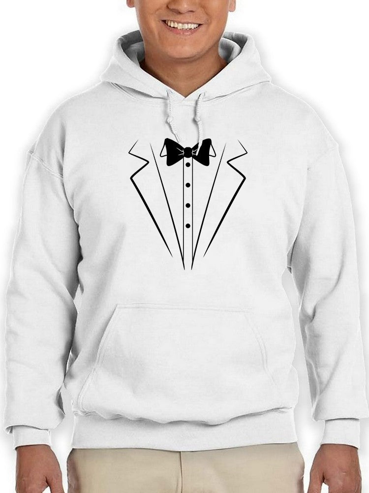 Tux Hoodie Men's -GoatDeals Designs