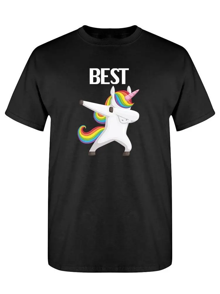 Best Unicorn Buddies Men's Matching Set