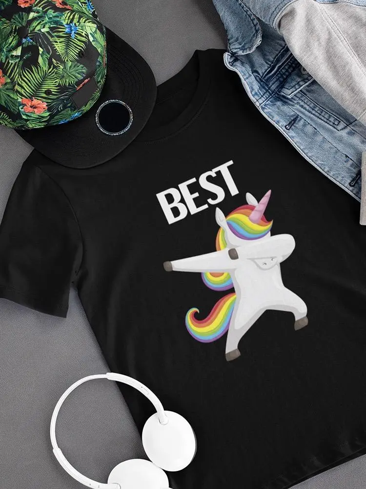 Best Unicorn Buddies Men's Matching Set