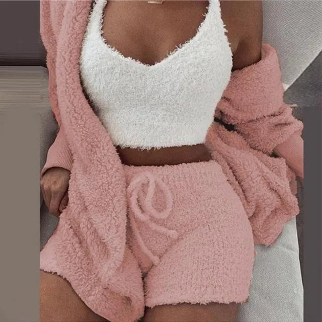 Autumn/Winter Women's Pajamas Set