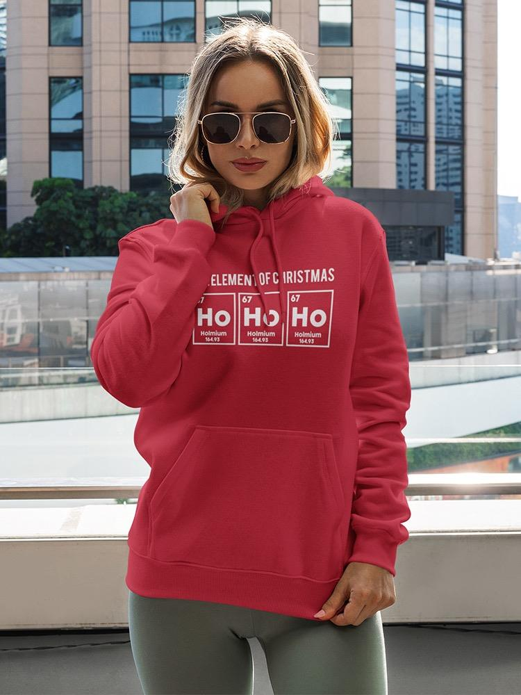 Elements of Christmas Hoodie