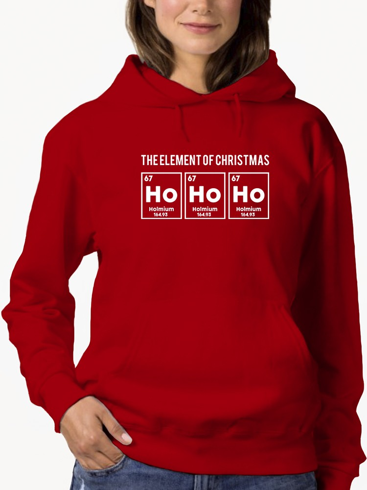 Elements of Christmas Hoodie