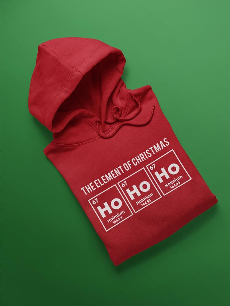 Elements of Christmas Hoodie