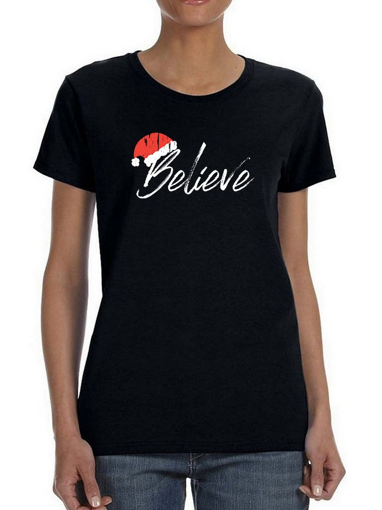 Believe The Magic Of Christmas Women's T-shirt