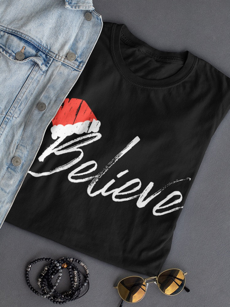 Believe The Magic Of Christmas Women's T-shirt