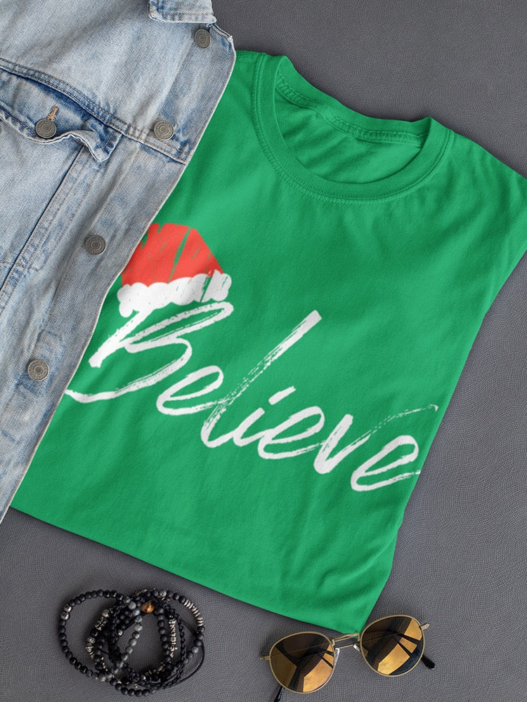 Believe The Magic Of Christmas Women's T-shirt