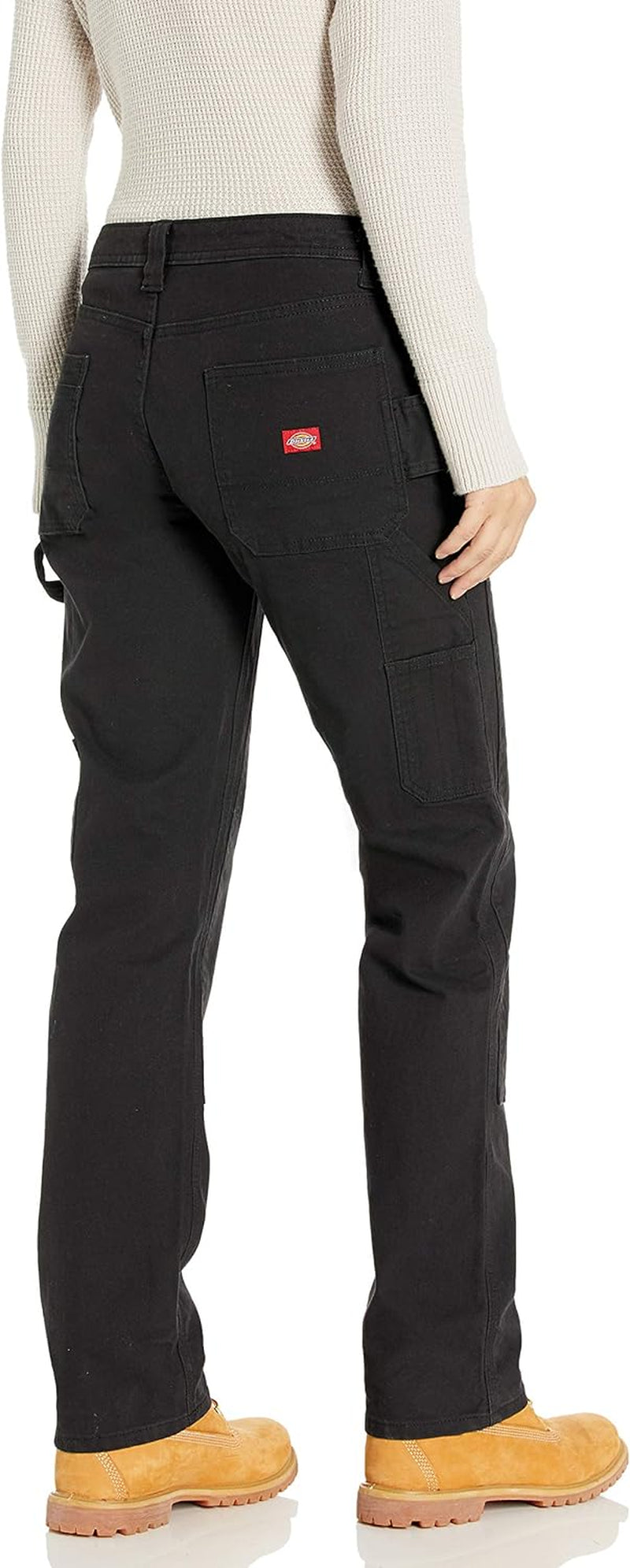 Women's Stretch Double Front Pocket Carpenter Pants