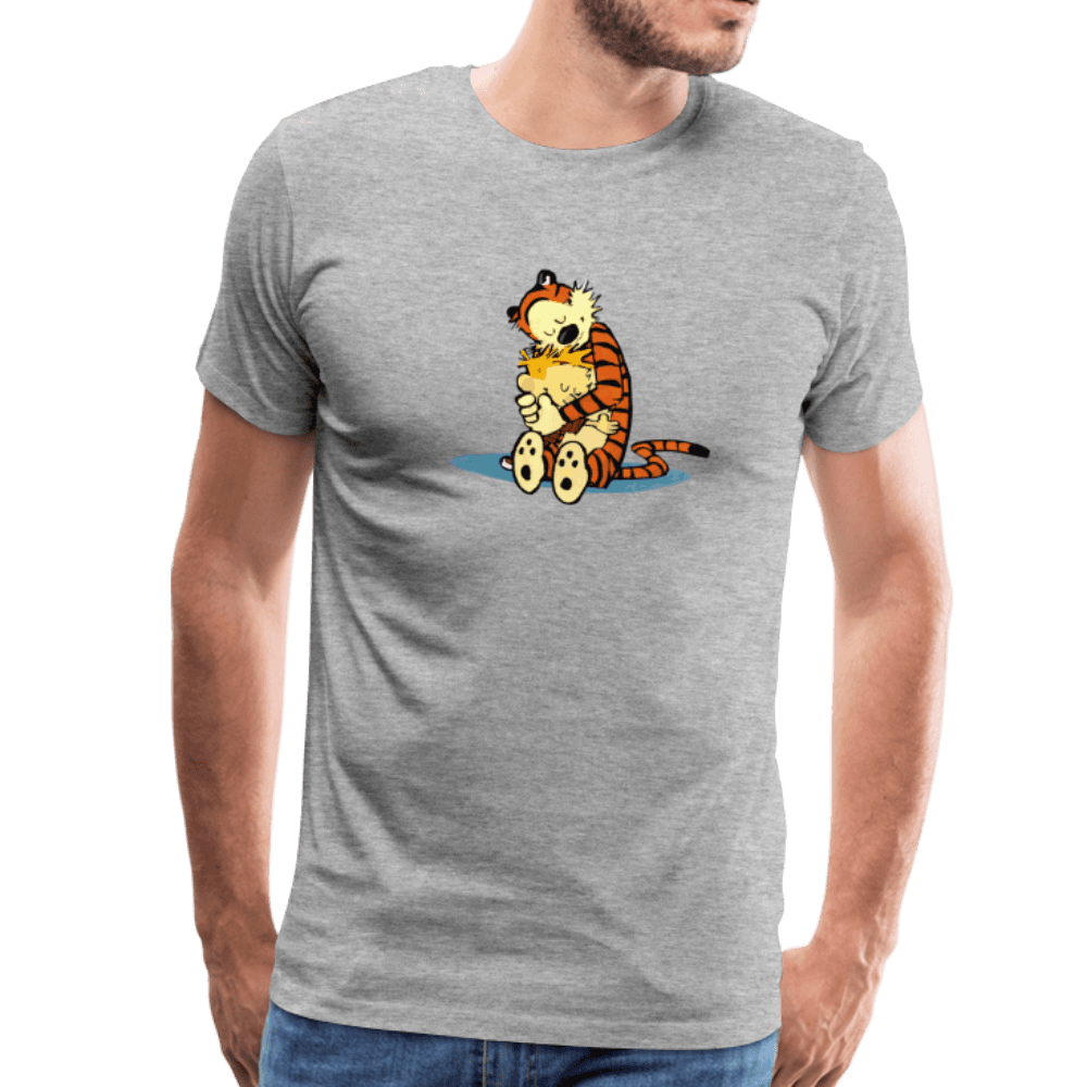 Calvin and Hobbes Hugging T-Shirt