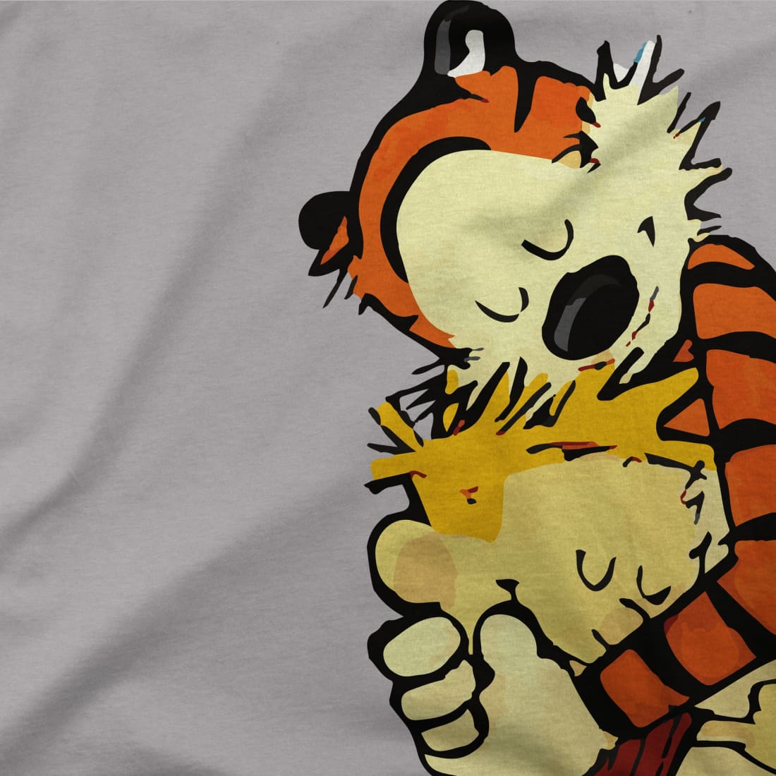 Calvin and Hobbes Hugging T-Shirt