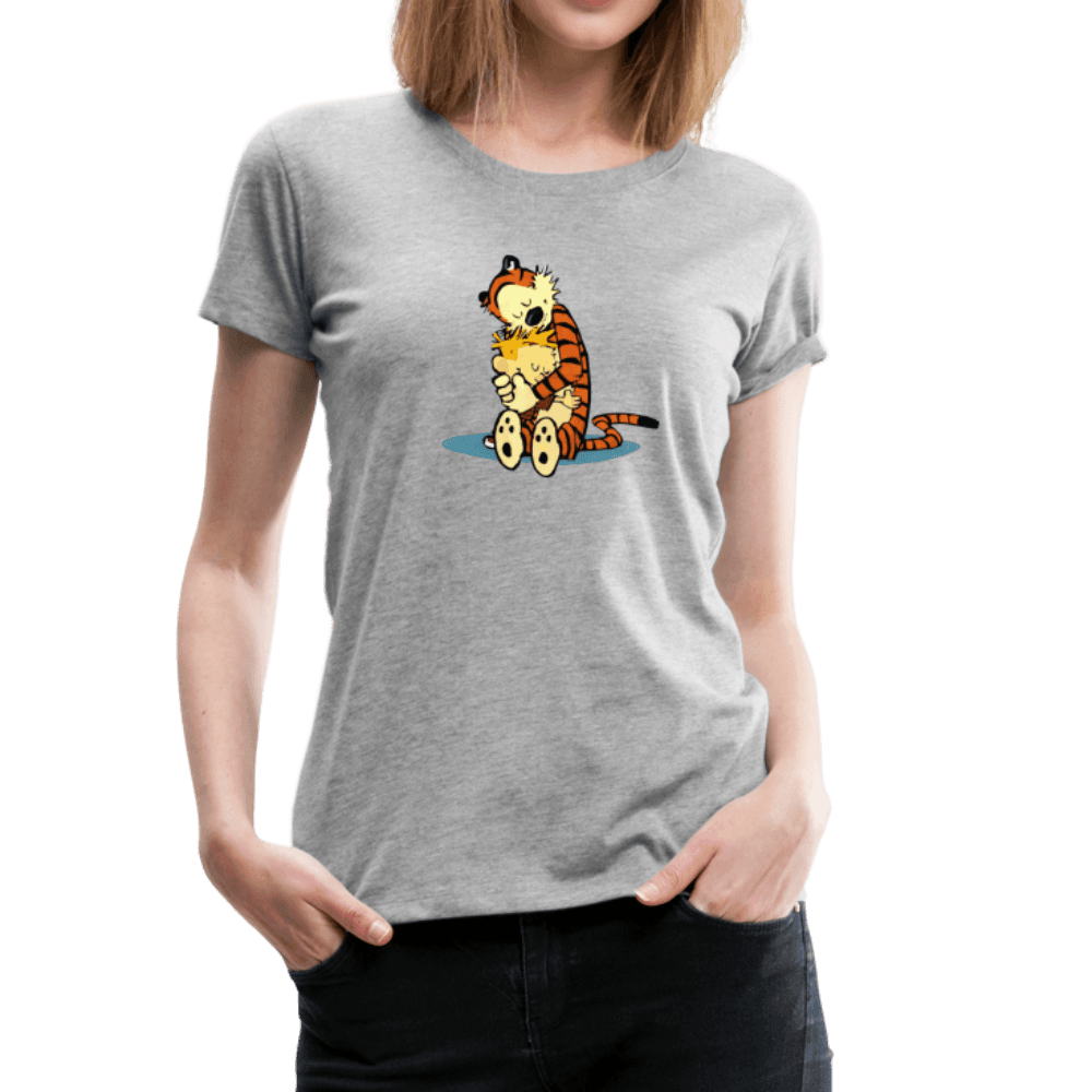 Calvin and Hobbes Hugging T-Shirt