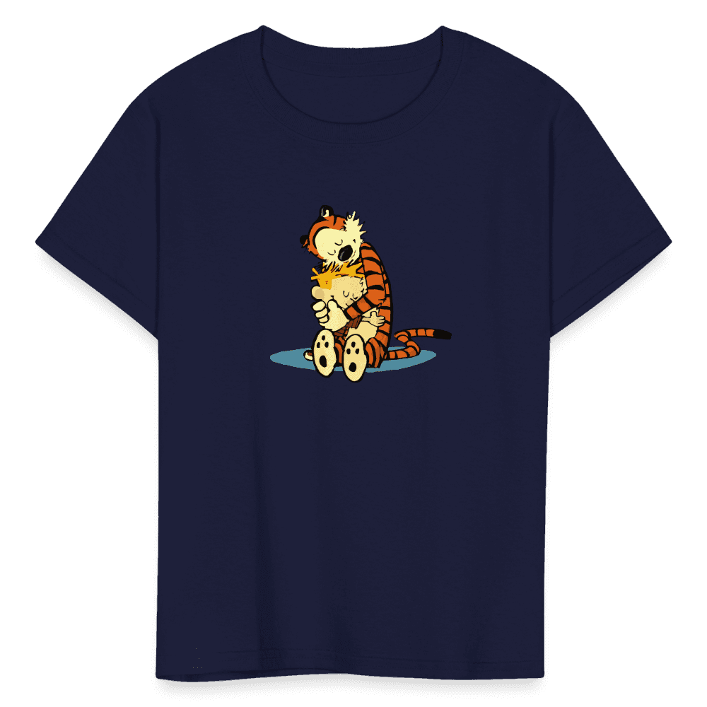 Calvin and Hobbes Hugging T-Shirt