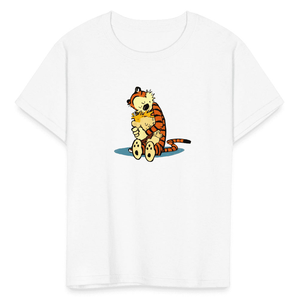 Calvin and Hobbes Hugging T-Shirt