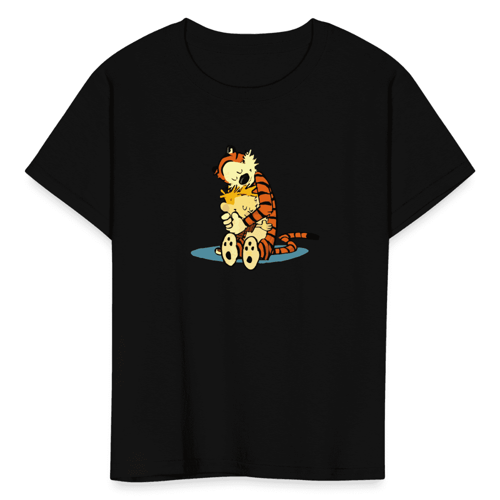 Calvin and Hobbes Hugging T-Shirt