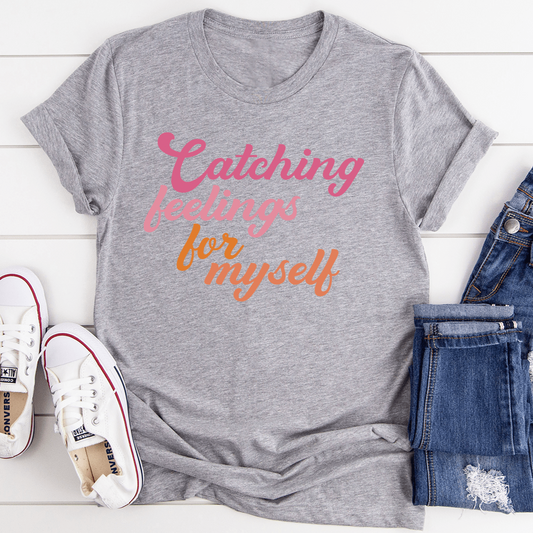 Catching Feelings Tee