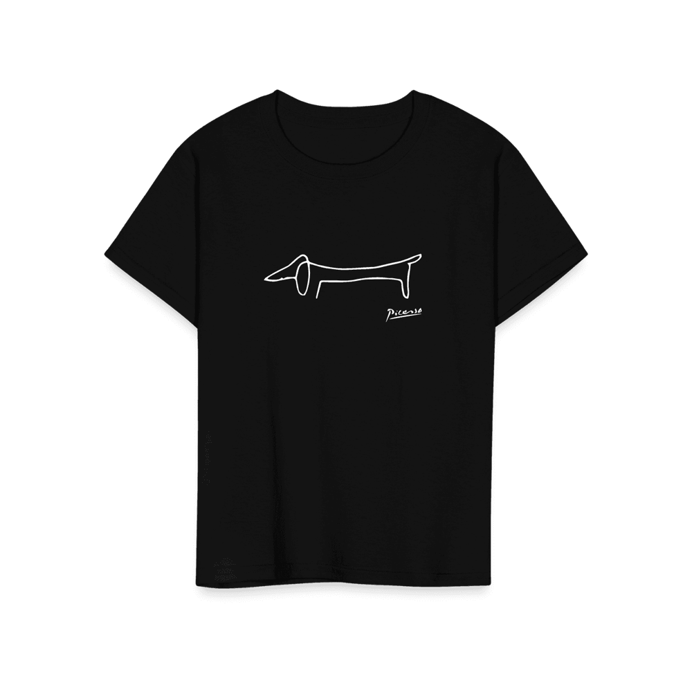 Pablo Picasso Dachshund Dog (Lump) Artwork T-Shirt