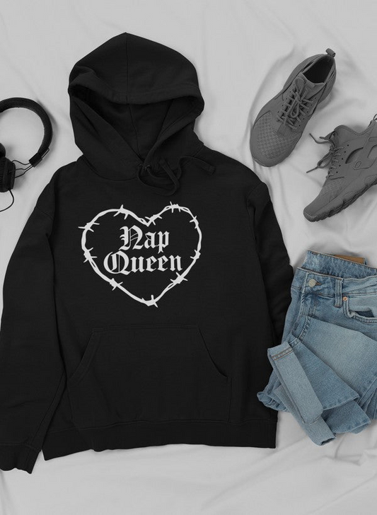 Nap Queen Hoodie