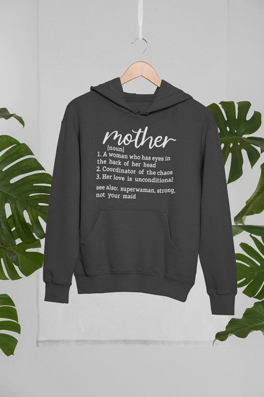 Mom Noun Hoodie