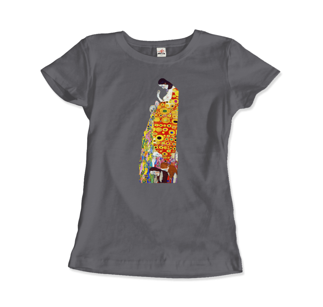 Gustav Klimt Hope II, 1908 Artwork T-Shirt