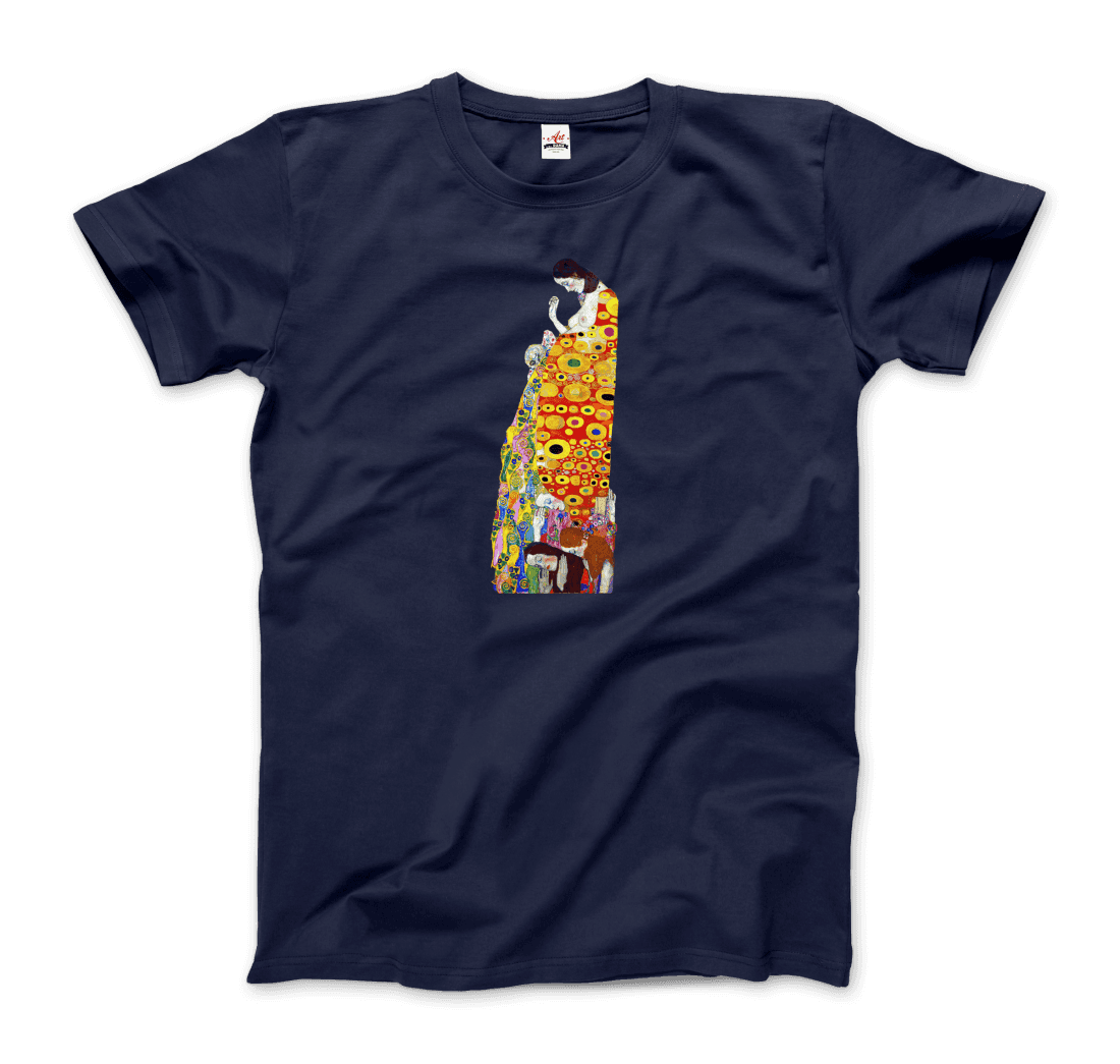 Gustav Klimt Hope II, 1908 Artwork T-Shirt