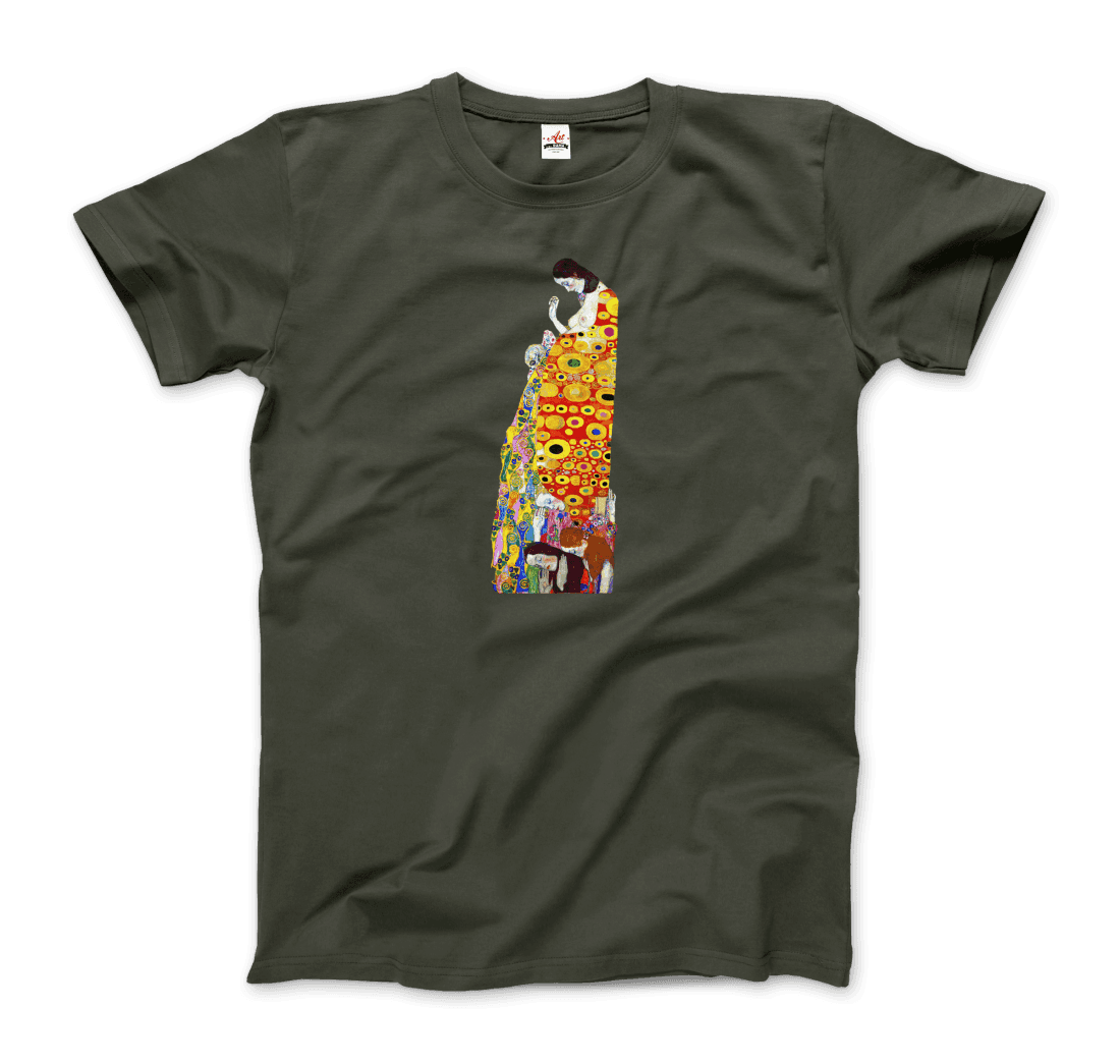 Gustav Klimt Hope II, 1908 Artwork T-Shirt