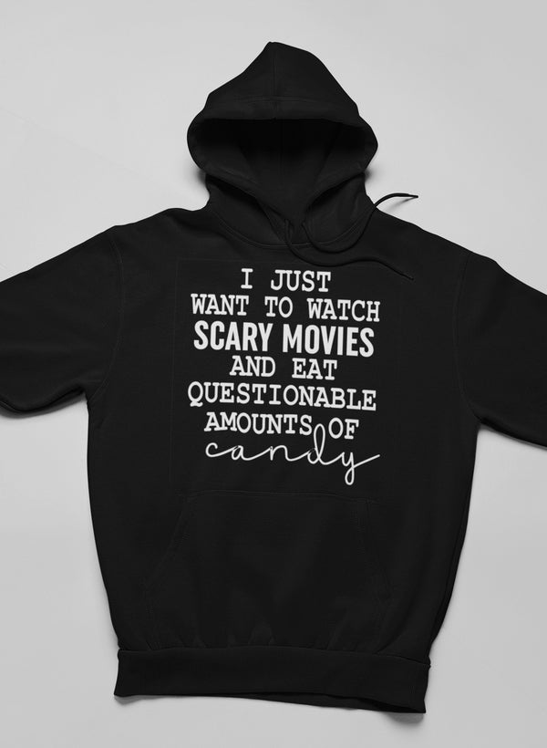 Scary Movies & Candy Hoodie