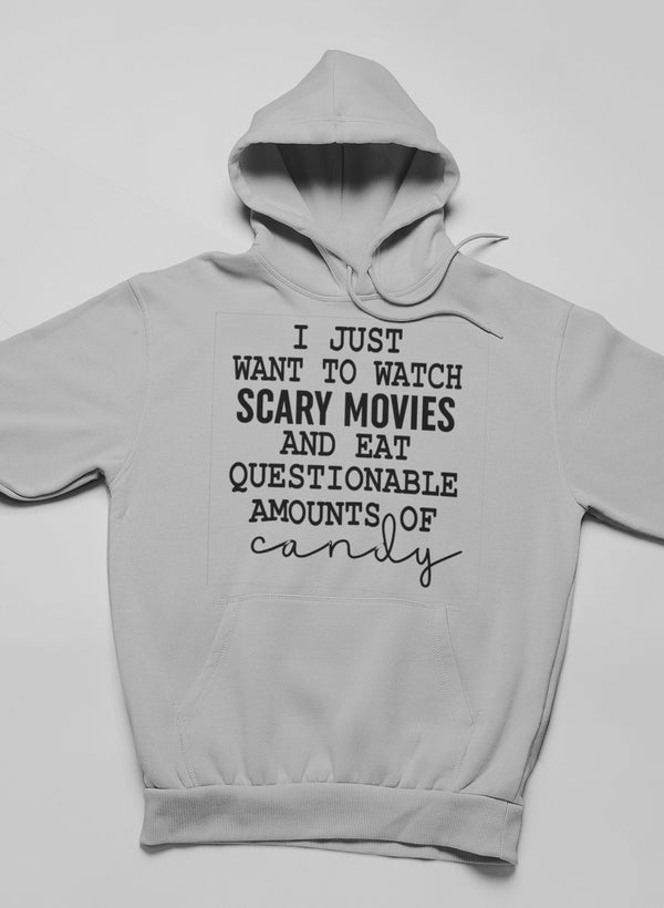 Scary Movies & Candy Hoodie