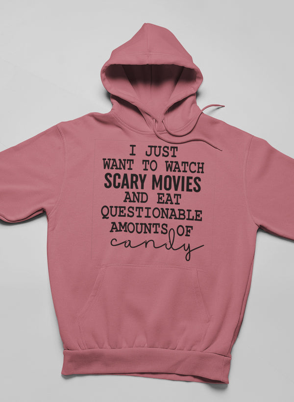 Scary Movies & Candy Hoodie