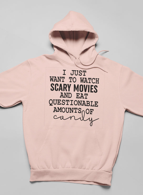 Scary Movies & Candy Hoodie