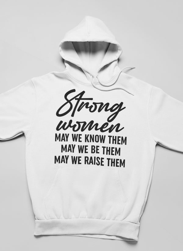 Strong Women Hoodie