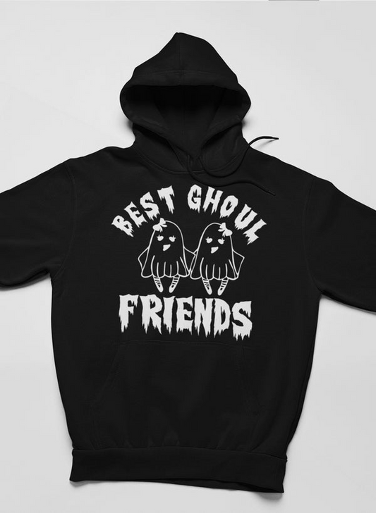 Best Ghoul Friends Hoodie