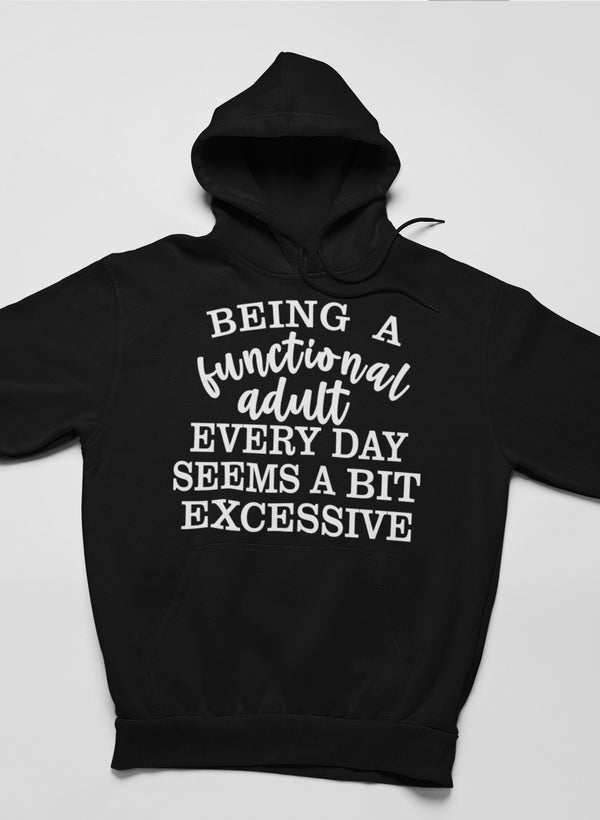 Functional Adult Women's Hoodie