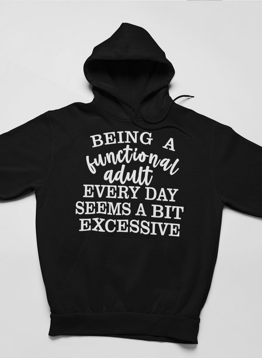 Functional Adult Women's Hoodie