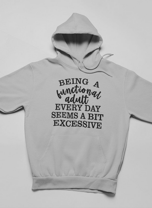 Functional Adult Women's Hoodie