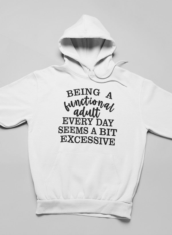 Functional Adult Women's Hoodie