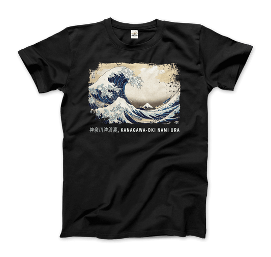 The Great Wave off Kanagawa Artwork T-Shirt