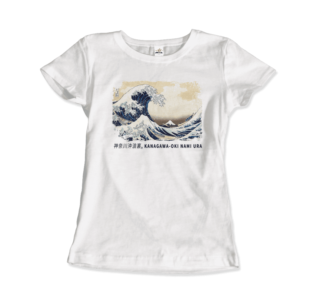 The Great Wave off Kanagawa Artwork T-Shirt