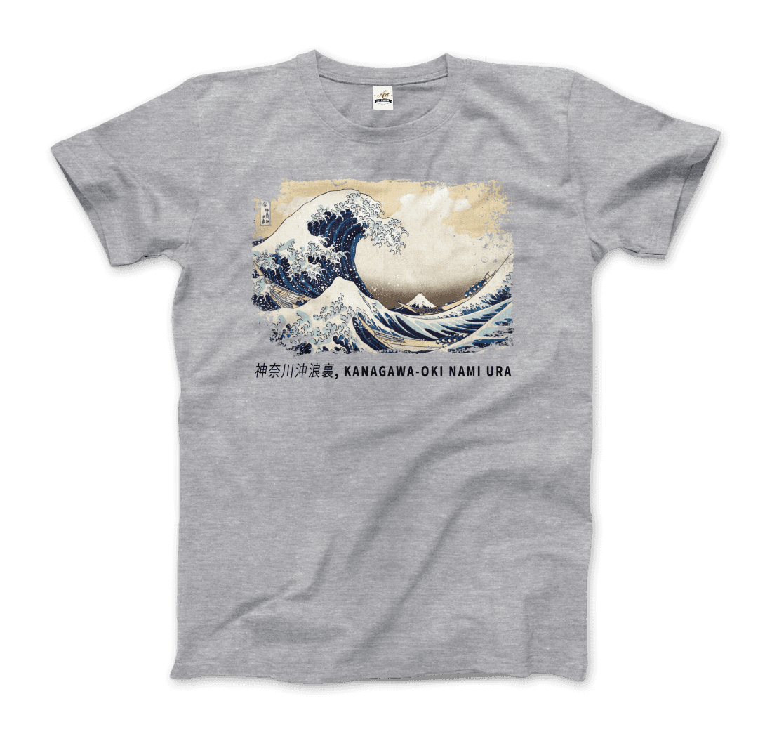 The Great Wave off Kanagawa Artwork T-Shirt