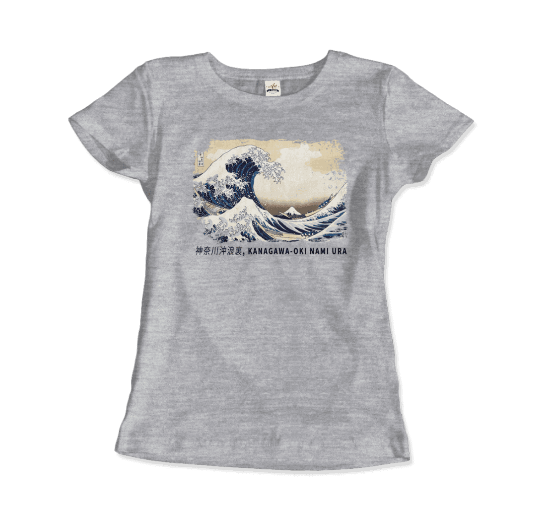 The Great Wave off Kanagawa Artwork T-Shirt