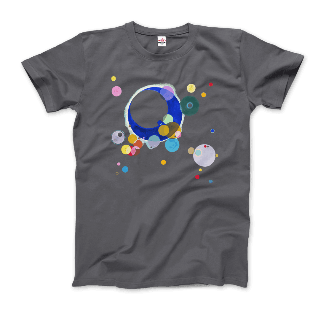 Wassily Kandinsky Several Circles, 1926 Artwork T-Shirt