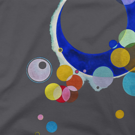 Wassily Kandinsky Several Circles, 1926 Artwork T-Shirt