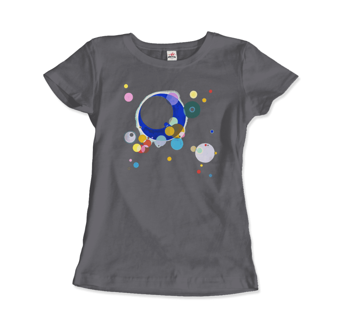 Wassily Kandinsky Several Circles, 1926 Artwork T-Shirt