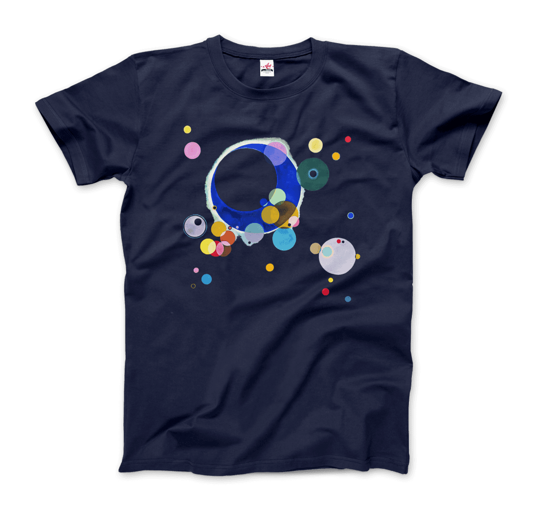 Wassily Kandinsky Several Circles, 1926 Artwork T-Shirt