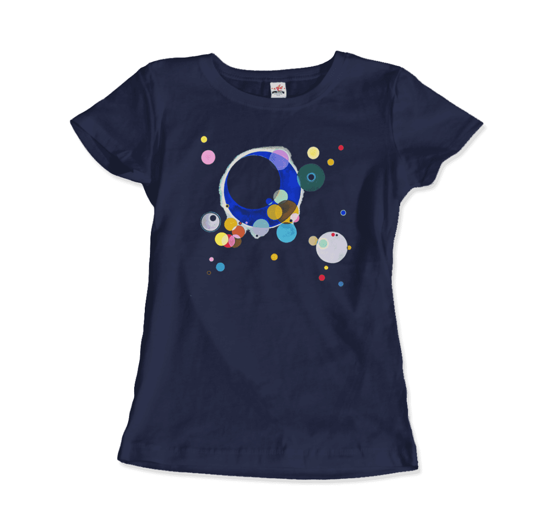 Wassily Kandinsky Several Circles, 1926 Artwork T-Shirt