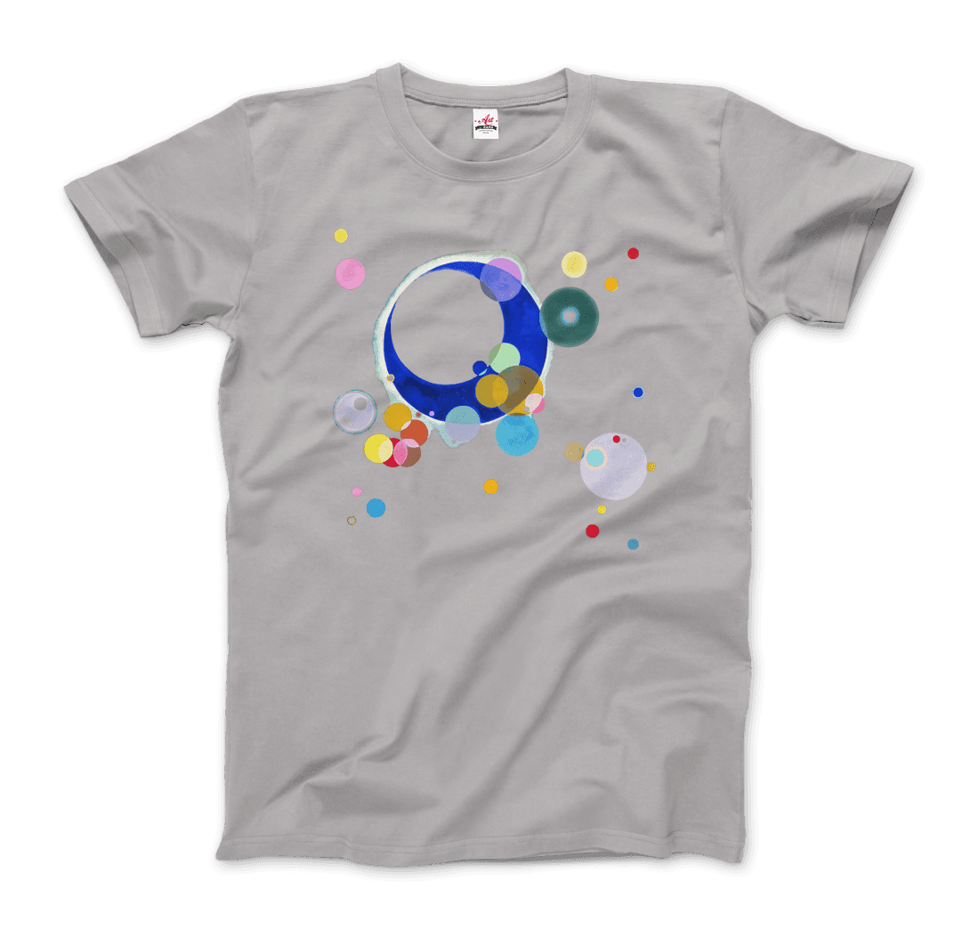 Wassily Kandinsky Several Circles, 1926 Artwork T-Shirt