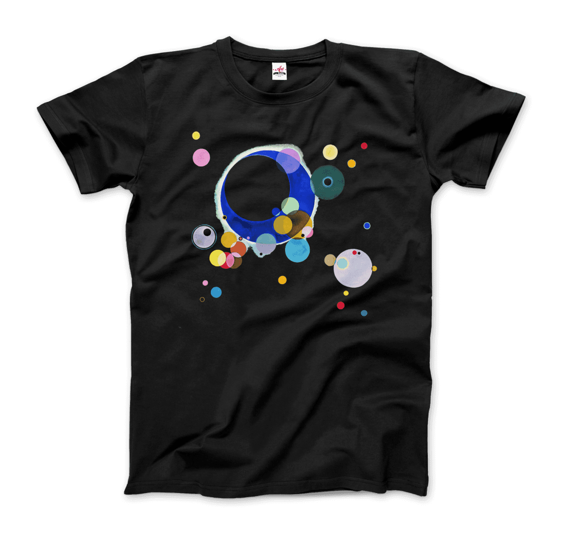 Wassily Kandinsky Several Circles, 1926 Artwork T-Shirt