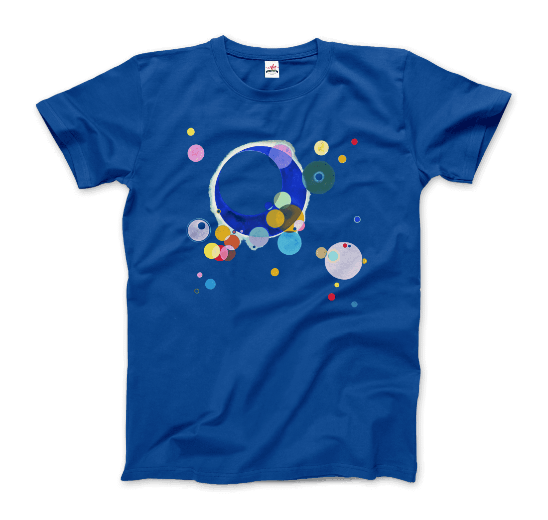 Wassily Kandinsky Several Circles, 1926 Artwork T-Shirt