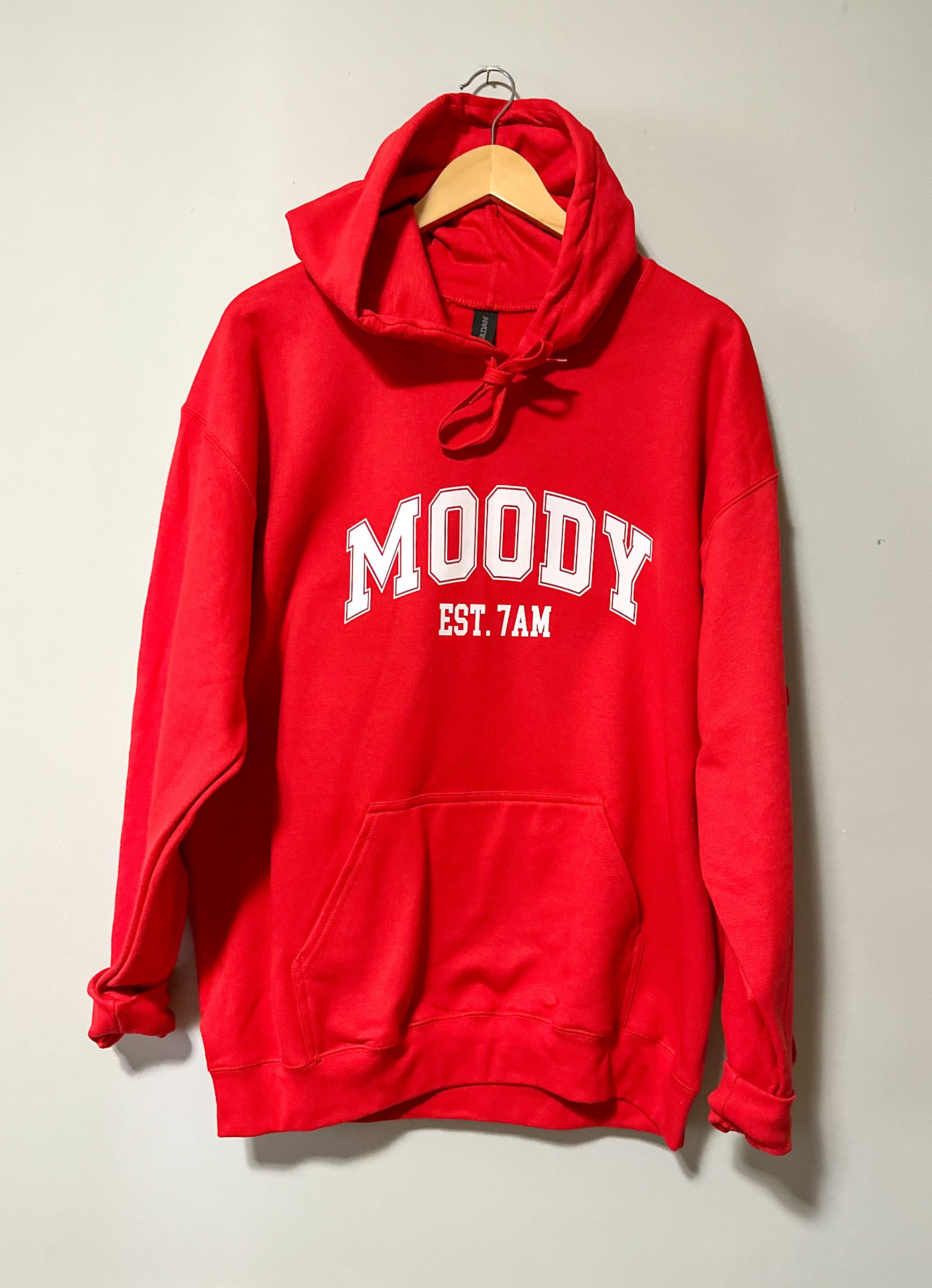 Moody Unisex Hoodie