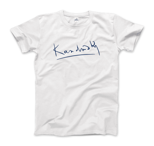 Wassily Kandinsky Signature Art T-Shirt